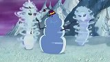胆小狗英雄：胆小狗救回雪人老友，雪人终于回家放过自己家
