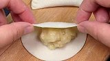 香蕉我喜欢这样吃香蕉派 很容易做