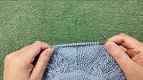 从上往下织毛衣，最常用的加针方法