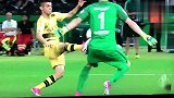 艺高人胆大!美羊羊勺子点球 多特2-1