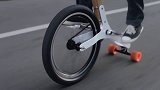 大学生发明“半自行车”，时速可达20千米，每台售价七万元