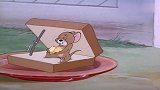 猫和老鼠：汤姆想吃杰瑞真不容易，被秃鹰半路截胡，真是扫兴
