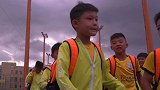 中国足球小将第一天集训纪实花絮 天气变幻莫测实力抢镜！