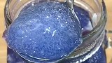 你绝对没有吃过的彩色冰粉，不信你看