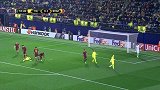 欧联-1617赛季-淘汰赛-1/16决赛-第1回合-比利亚雷亚尔0:4罗马-精华