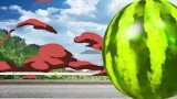 小正太被大西瓜追着跑 太刺激了