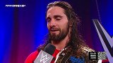 WWE-18年-2018幸存者大赛：定了！安布罗斯将在TLC大赛挑战罗林斯洲际冠军头衔-花絮