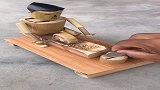手工制作，一摇一摆的样子，真好玩！