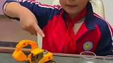 用气球做的挖掘机谁家宝宝喜欢