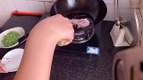 家庭做法香菇肉末面