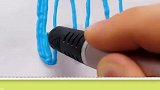 3D胶笔的神仙用法来了，看完视频的你学会了吗？快去试试吧