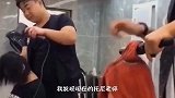 看来真有抬杠这个职业 大冷天的 挺敬业