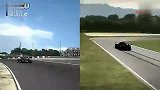 GT5vs极限竞速3画面对比