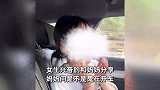 韩国女生在武汉坐无人驾驶，和妈妈视频激动到语无伦次：这个世界这么发达了？