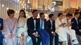百名主持人晚会台上录制中，阵容太强大了！
