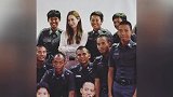 泰国博士老师走红颜值爆表肤白貌美知识渊博征服未来警察