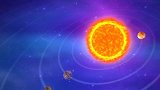 虹猫蓝兔猫眼看宇宙：火星冲日，火星的极光真漂亮啊