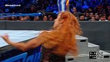 WWE-18年-SD第984期：女子单打赛 贝基林奇VS德维尔-单场