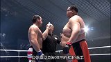 体重达到“600”斤，结果一分钟被KO，瘦子一招制敌相扑手！