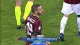 米兰角球全线压上 角球质量不高错失最后机会