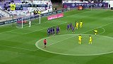 上半场补时第1分钟南特球员博施利亚射门