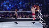WWE-16年-SD第881期：里德极限肘击希莫斯后两败俱伤-花絮
