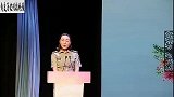 毛主席孙女罕见演讲，令多少人羞愧！这段精彩