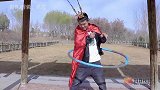 三徒弟闹罢工，和师父比赛转呼啦圈，没想唐僧是呼啦圈大神