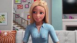 芭比梦幻屋：雷娜拉的音乐真难听，芭比的家人都跑了，芭比好无奈
