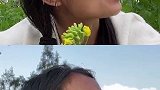 和 云南小殿下 一起 合拍 重庆的太阳很好使，把我晒的黑不溜秋的娃娃脸的模仿
