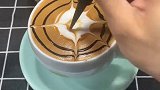 一杯好喝的咖啡，除了用心去做好，还得手巧才行～