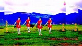 草原情歌《红马鞍》广场舞，歌曲甜美，舞步轻盈，好听又好看！