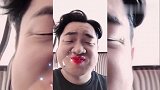 王祖蓝太能作了把自己五官扭曲成这样，还委屈：说好变帅的呢？