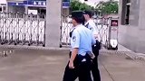 男子因吵架把女友行李箱丢下站台导致高铁延误被拘留