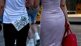 北京街拍：魅力背影看着像你媳妇