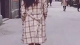 吴哲晗一双大眼睛漂亮迷人，女神的高颜值让人羡慕