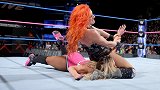 WWE-17年-SD第949期：女子五重威胁赛贝基林奇VS塔米娜VS娜欧米VS夏洛特VS卡梅拉-全场