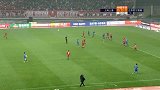 支点作用明显！冯伯元顶住后卫转身扫射偏出球门