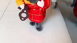 这才是正宗的猫步