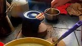 小米煎饼妈呀太香了！忘不掉的家乡味