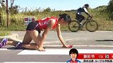 泪目！女孩骨折后跪爬数百米交棒队友 一路血迹感动又心酸