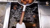 韩国街头美食酸甜炸鸡块，光听名字就流口水了