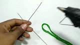 创意生活，教你用塑料瓶、铁丝和毛线制作简单的花艺摆件