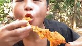 雪花鸡排太好吃了，赶紧过来吃吧