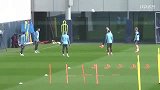 英超-1718赛季-主场逆转信心十足 曼城赛前训练加练点球