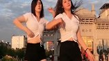 姐妹嗨起来，舞蹈跳的真不错