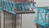 沪通长江大桥最后一个口