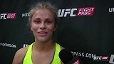 UFC-14年-UFC Fight Night 57赛后：范詹特后台采访-专题