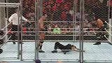 WWE-14年-RAW第1111期：主战赛 走狗三合一铁笼蹂躏罗曼大帝-花絮