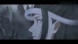 魔道祖师：魏婴替蓝湛正抹额，不小心撤掉了，蓝湛非常的生气